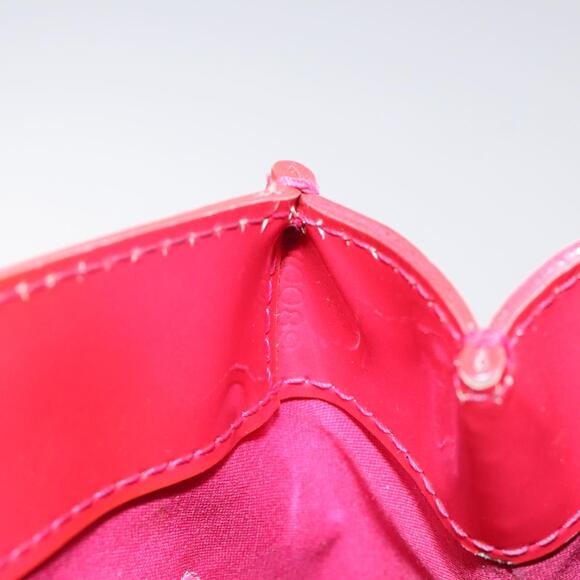 LOUIS VUITTON Monogram Vernis Wilshire PM Hand Bag Rose Pop M93643 - Picture 12 of 16